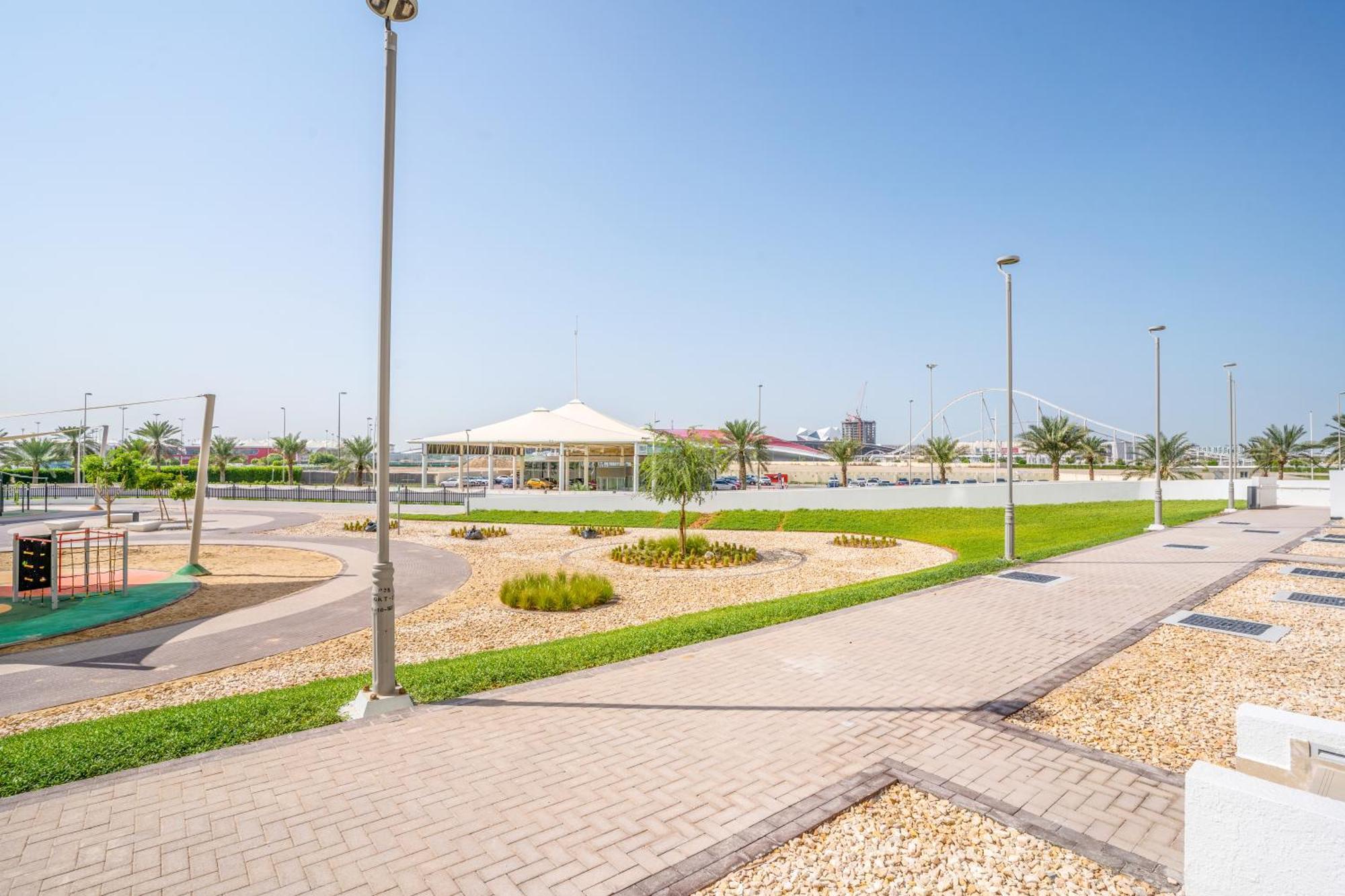 Zapbed House - Luxury Holiday Homes In Yas Island Abu Dhabi Exterior photo