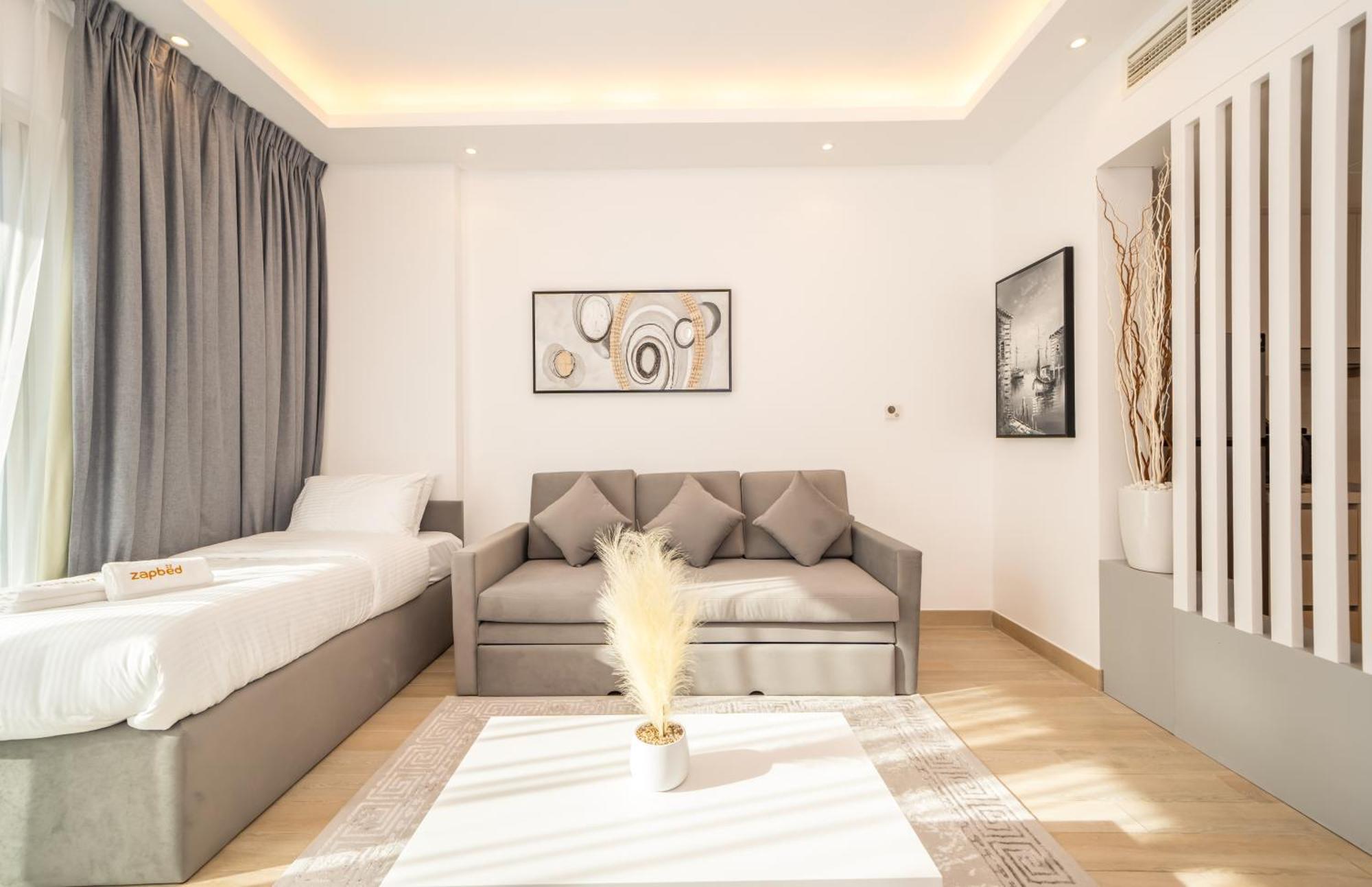 Zapbed House - Luxury Holiday Homes In Yas Island Abu Dhabi Exterior photo